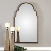 Brayden Arch Mirror, Bronze