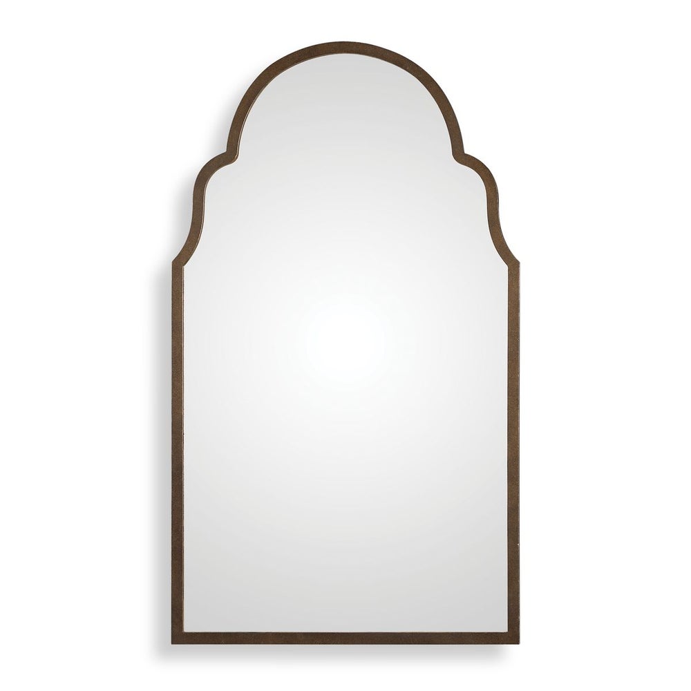 Brayden Arch Mirror, Bronze