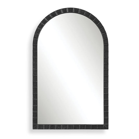 Dandridge Arch Mirror, Black