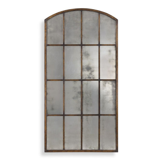 Amiel Large Arch Mirror, Bronze