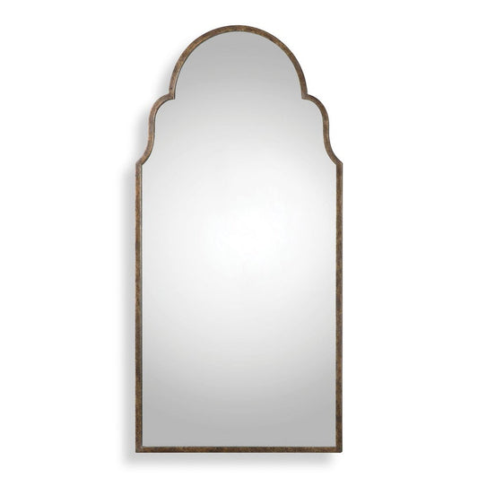 Brayden Tall Arch Mirror, Bronze