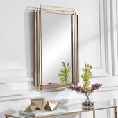 Amherst Mirror, Gold