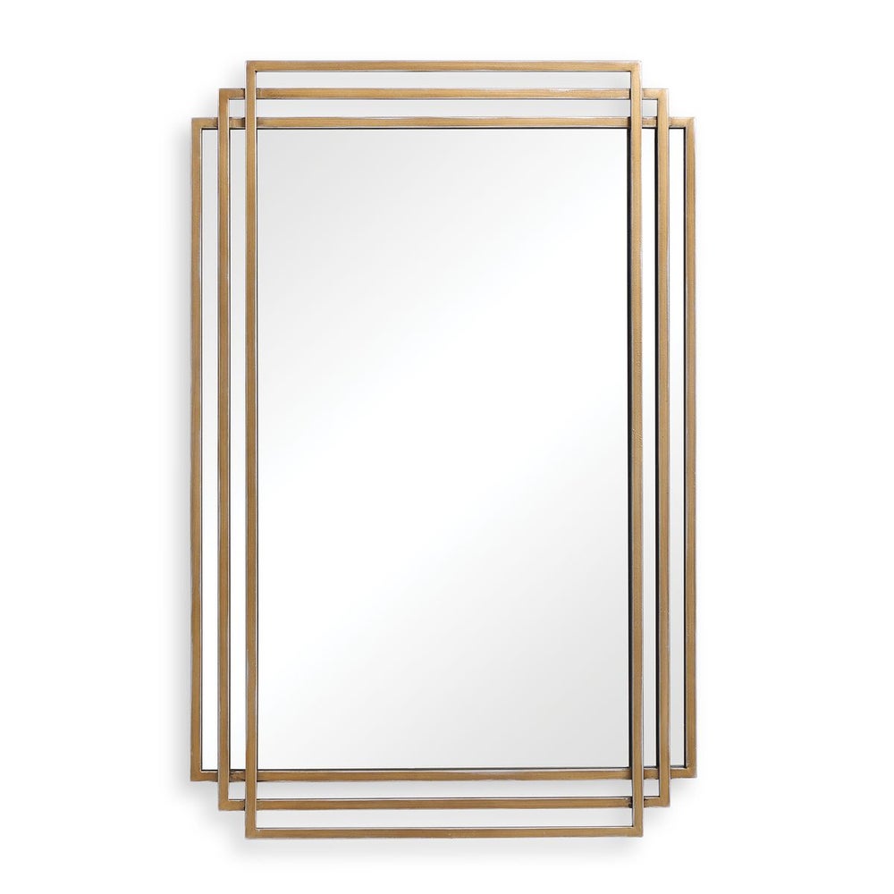 Amherst Mirror, Gold