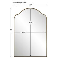 Sidney Arch Mirror