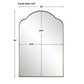 Sidney Arch Mirror