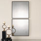 Matty Square Mirrors, S/2