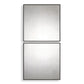 Matty Square Mirrors, S/2