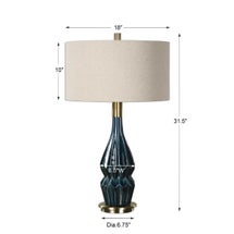 Prussian Table Lamp