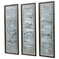 Ocean Swell Framed Prints, S/3, 3 Cartons