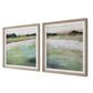 Vivid Vista Framed Prints, S/2