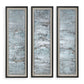 Ocean Swell Framed Prints, S/3, 3 Cartons