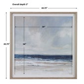 Distant Land Framed Print