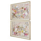 Metropolitan Rush Framed Prints, S/2