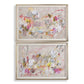 Metropolitan Rush Framed Prints, S/2