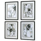 Tangled Threads Framed Prints, S/4