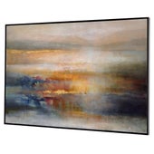 Seafaring Dusk Hand Painted Canvas