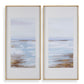 Coastline Framed Prints, S/2