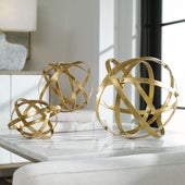 Stetson Spheres, Gold, S/3