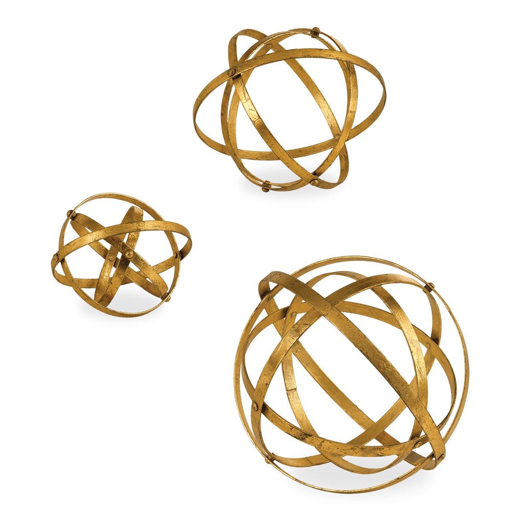 Stetson Spheres, Gold, S/3