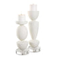 Lido Candleholders, S/2