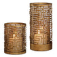 Ruhi Hurricane Candleholders, S/2