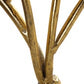 Gold Branches Decorative Fireplace Screen