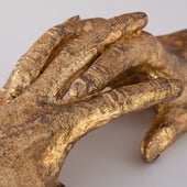 Hold My Hand Sculpture