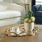 Cable Chain Tray, Gold