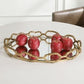 Cable Chain Tray, Gold