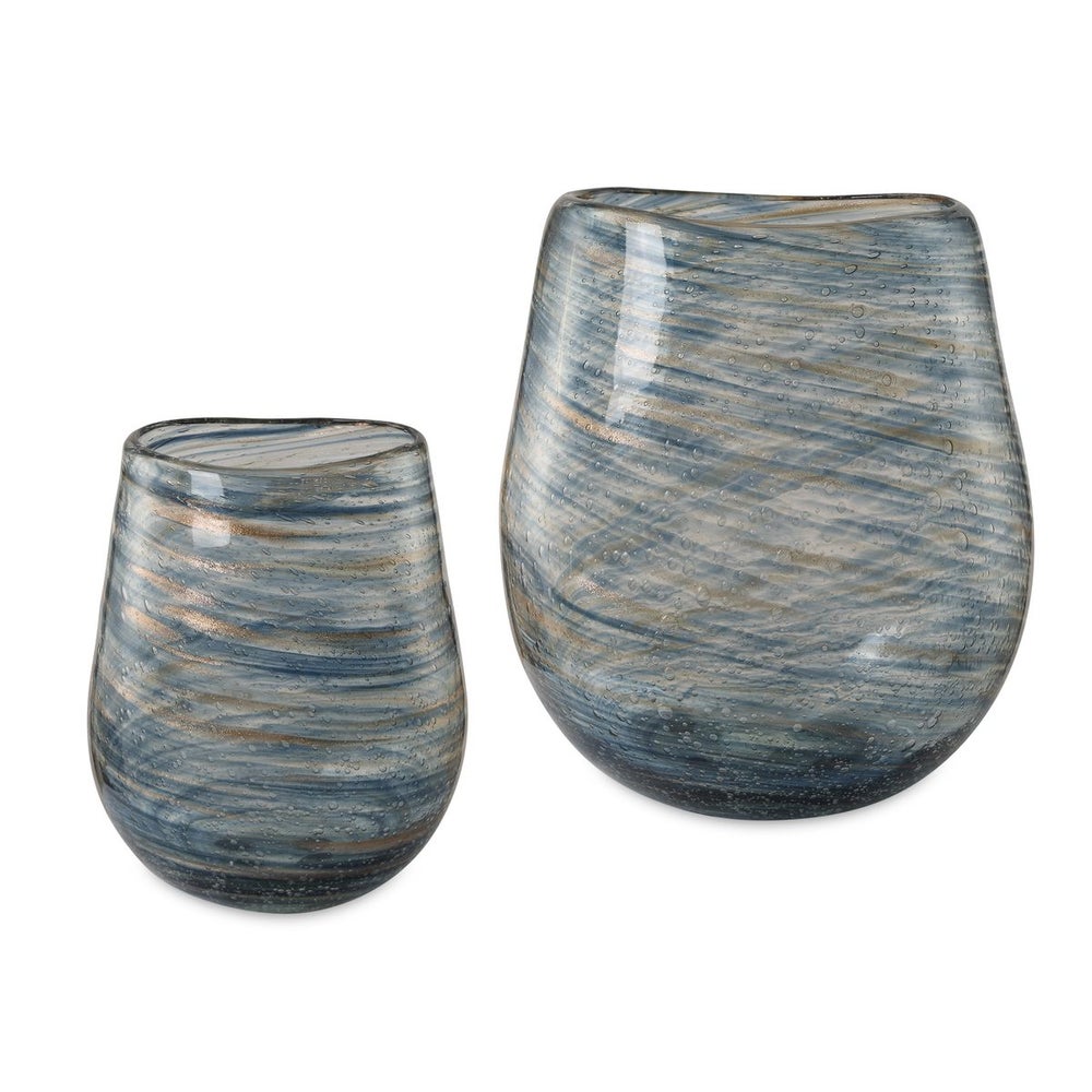 Aurora Swirl, Vases, S/2