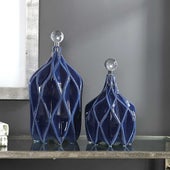 Klara Bottles, Blue, S/2