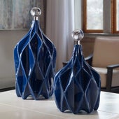 Klara Bottles, Blue, S/2