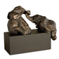 Playful Pachyderms Figurine