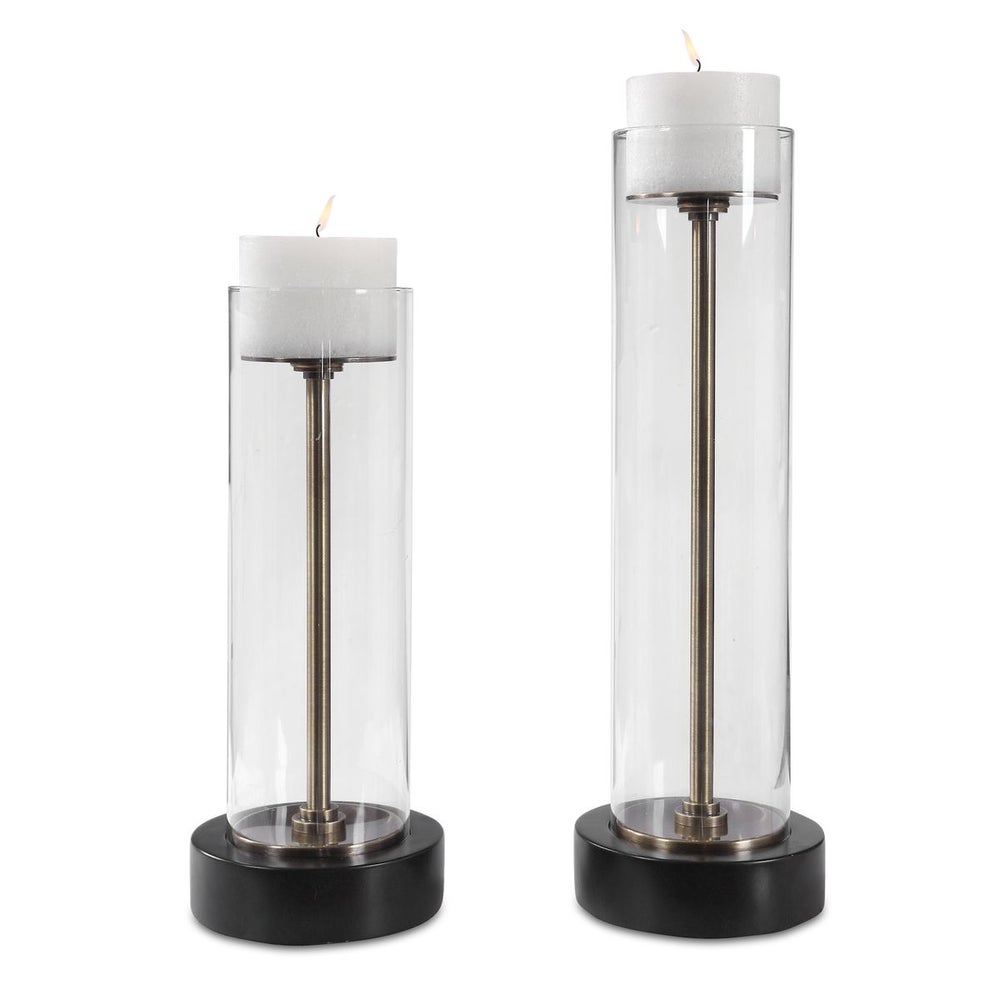 Charvi Candleholders, S/2