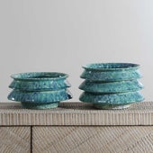 ZigZag Bowls, S/2