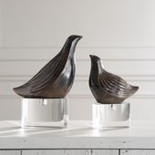 Nesting Bird, Sculptures, S/2