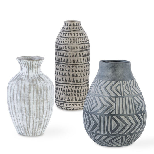 Natchez Vases, S/3