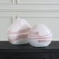 Blush Swirl, Vases, S/2