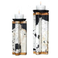 Illini Candleholders, S/2