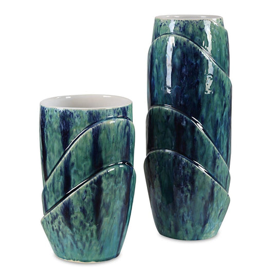 Tranquil Duo, Vases, S/2