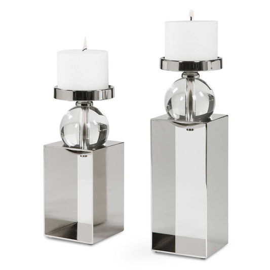 Lucian Candleholders, S/2