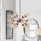 Chet, 12 Lt Chandelier