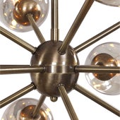 Chet, 12 Lt Chandelier