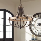 Dubois, 8 Lt Chandelier