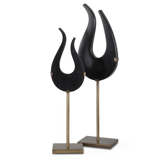 Black Flame, Sculptures, S/2