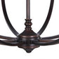 Dubois, 8 Lt Chandelier