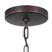 Dubois, 8 Lt Chandelier