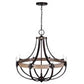 Dubois, 8 Lt Chandelier