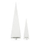 Great Pyramids, White, S/2