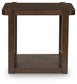 Breckington Rectangular End Table